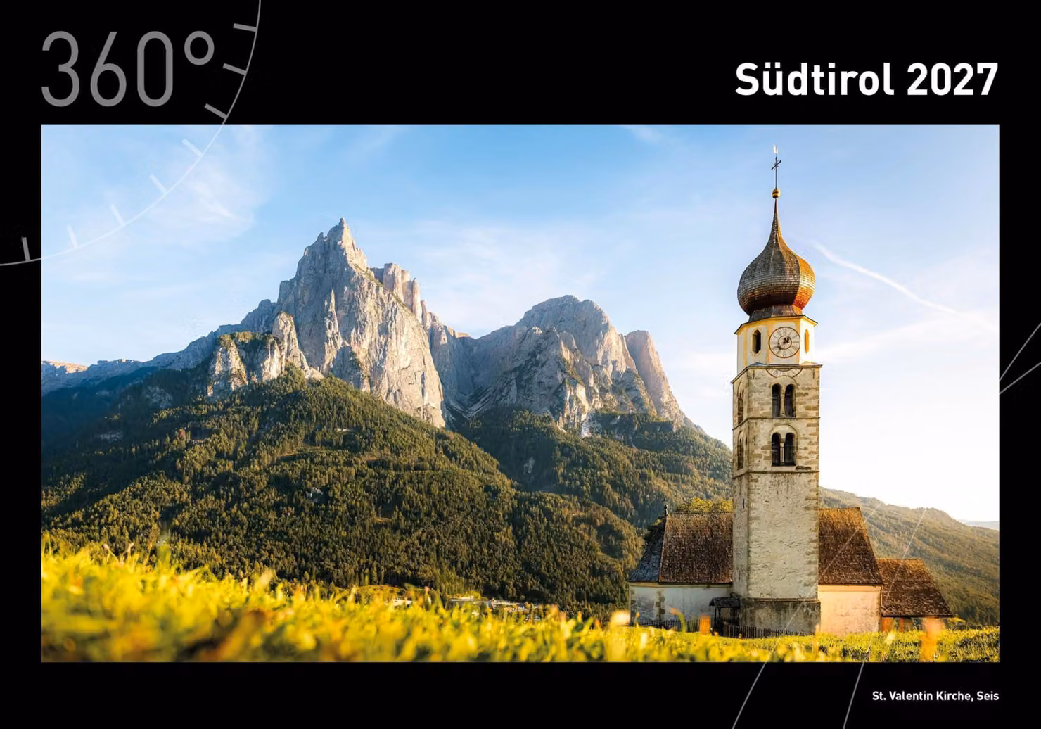 Calendario da parete 2027 di alta qualità - Immagini e layout di pregio