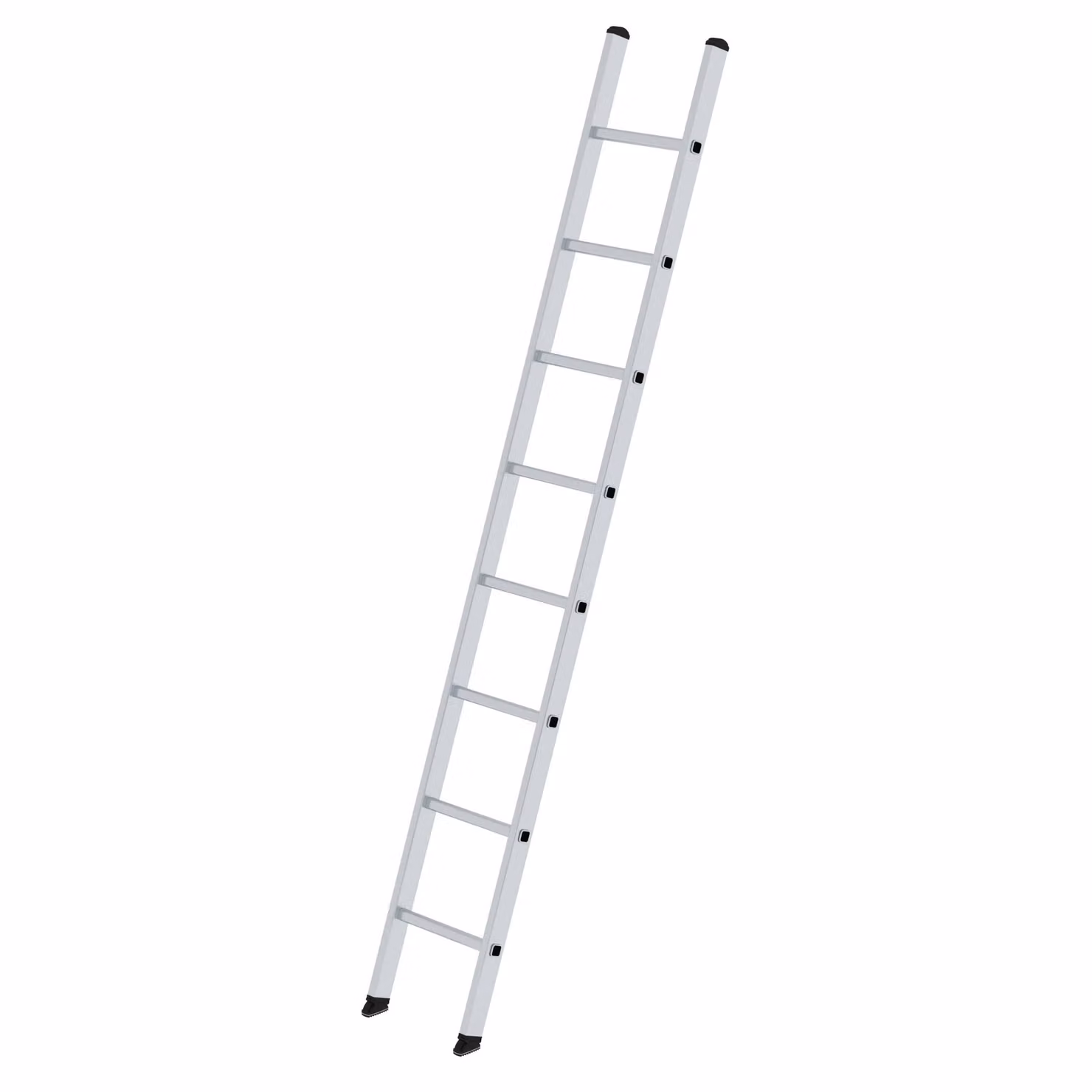 Scala singola a pioli larga 350 mm senza traversa 8 pioli