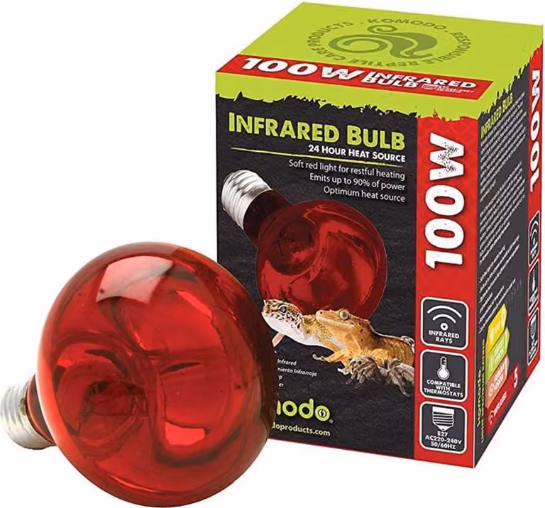 Lampada termica a infrarossi Komodo Es