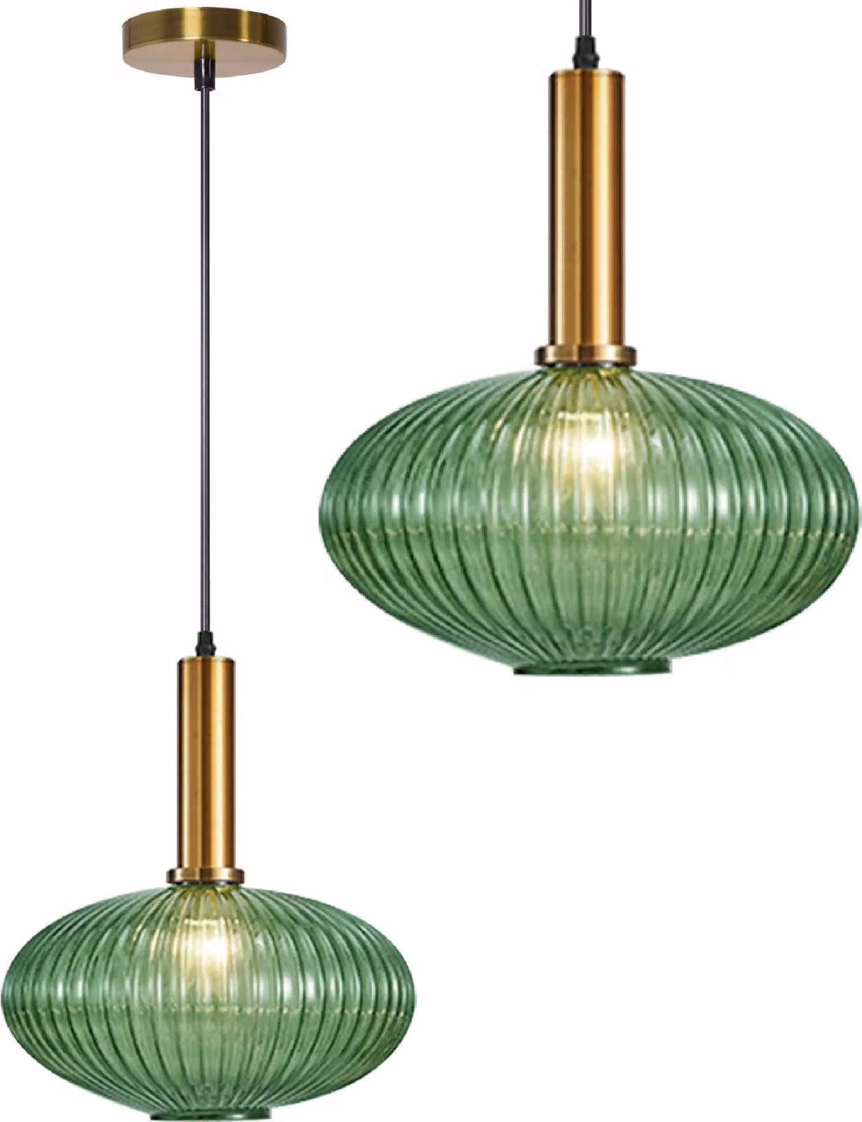 Lampada tooLight App465-1Cp Green