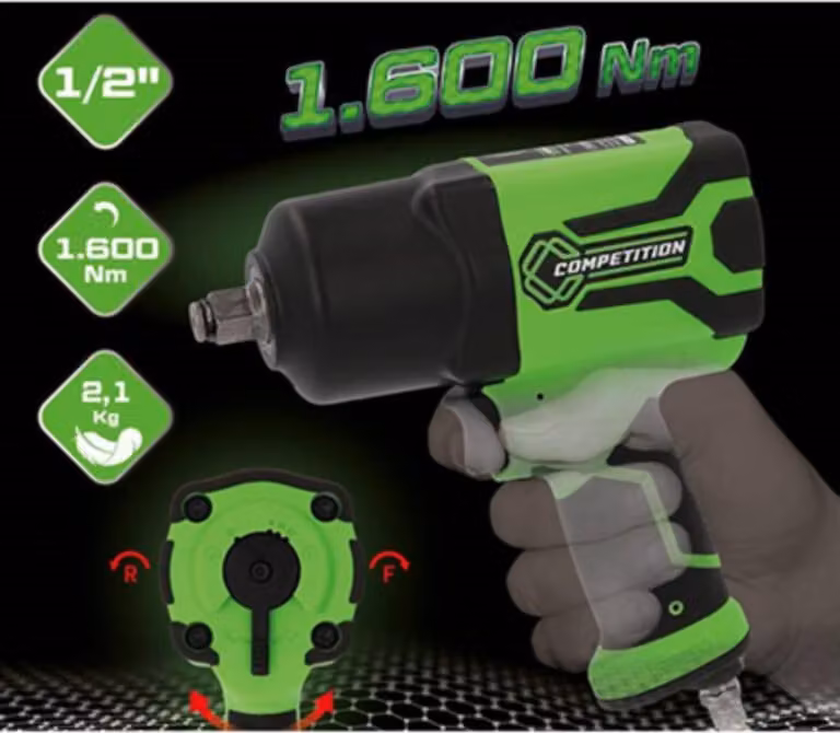 KS TOOLS 512.0020 Druckluft-Schlagschrauber (512.0020)