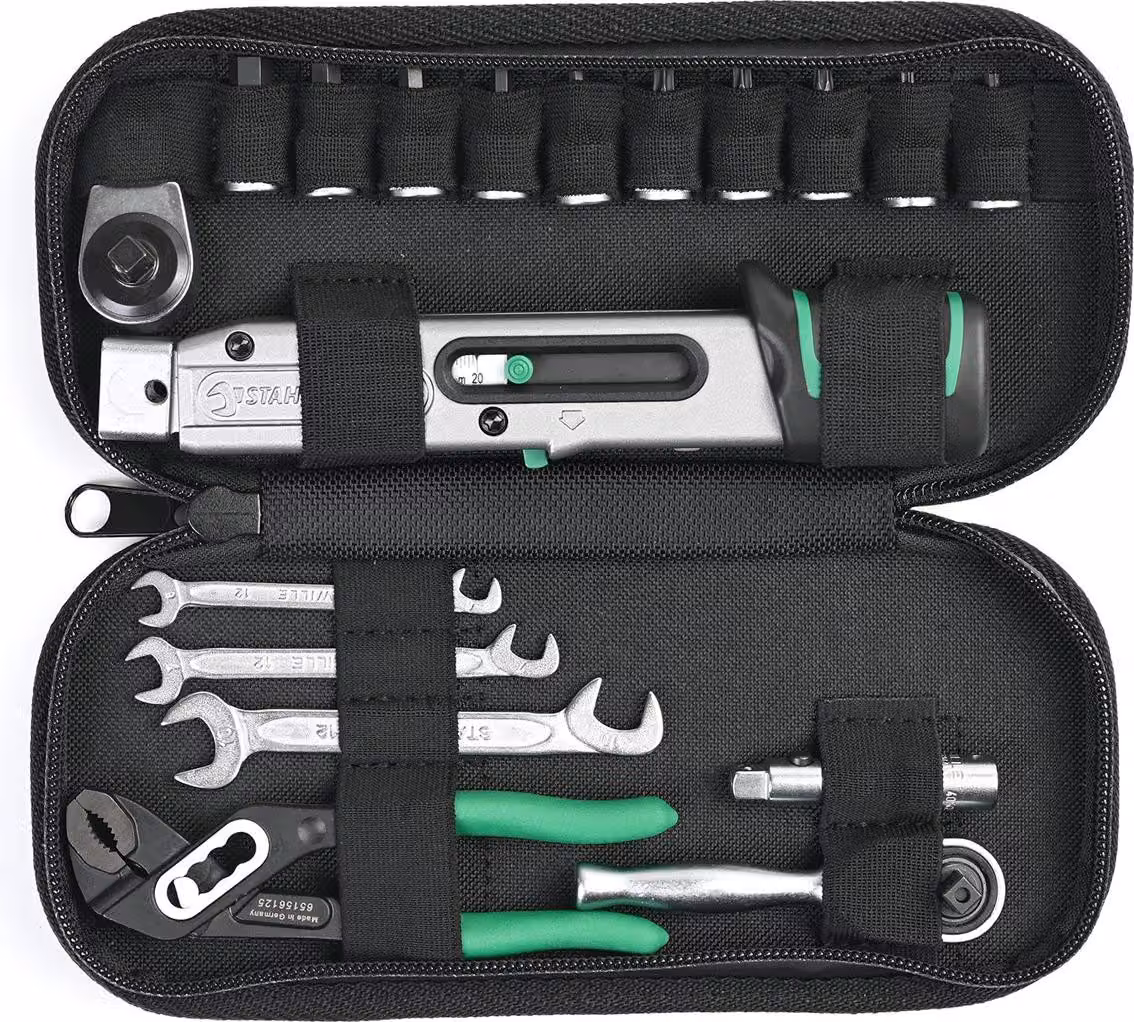 Set di ruote Stahlwille 730/2 set di attrezzi per bicicletta 18 pezzi