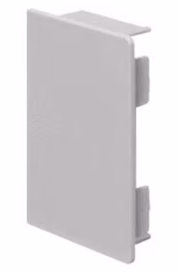 Hager, elemento terminale LF/LFH, 60 x 90 mm, senza alogeni, codice prodotto: LF6009067035