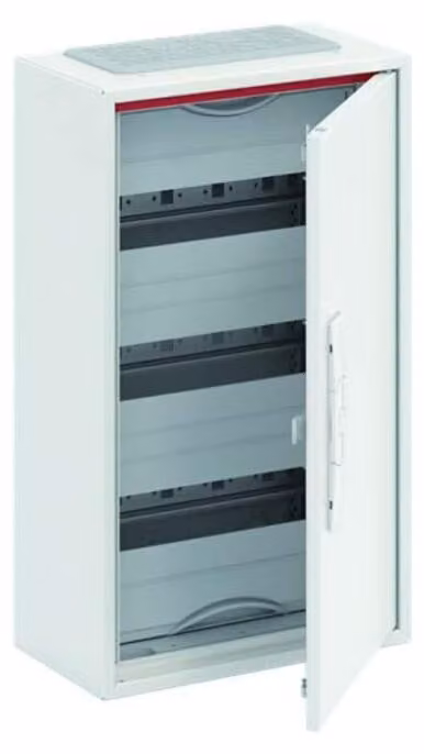 Quadro di distribuzione piccolo Striebel&John montato in superficie 1FB, 3 file CA13V