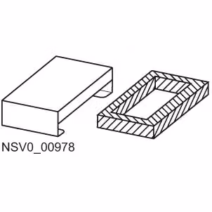 Siemens BVP:610363, Multicolore, 100 g, 1 pezzo, 920 mm, 260 mm, 650 mm