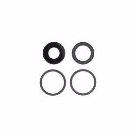 Obiettivo posteriore OEM + supporto per iPhone 11 - nero