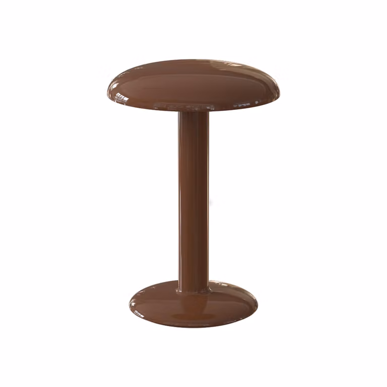 Flos - Gustave Residential - Lampada da tavolo - Marrone Laccato