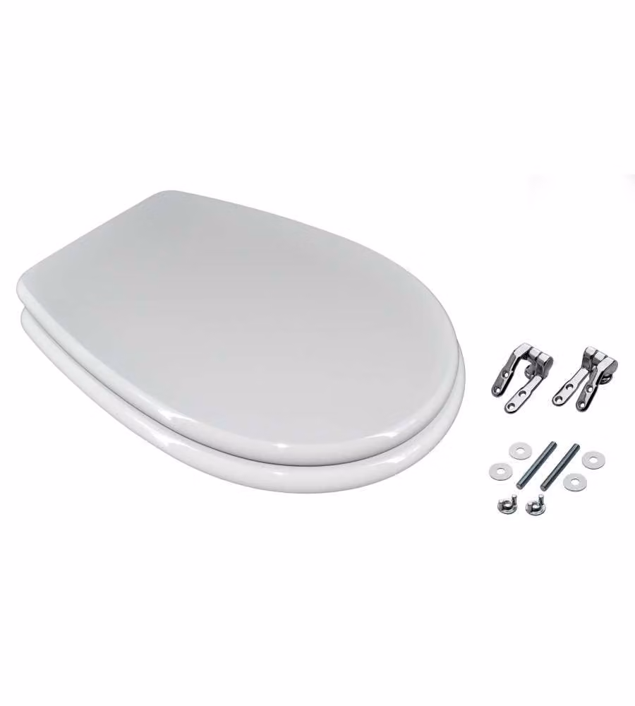 Seba Italia Sedile WC Liuto Ideal Standard - Bianco - 34.7 cm