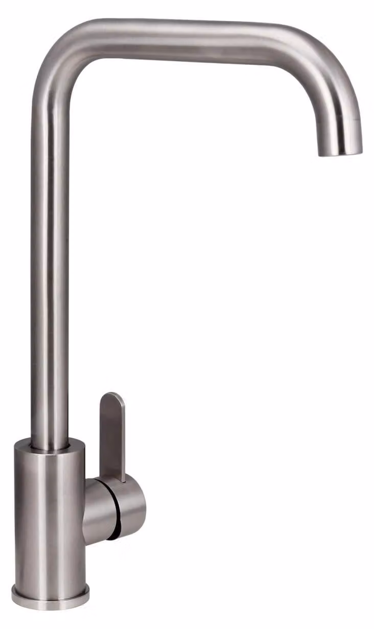 Miscelatore da cucina in acciaio inossidabile, modello Forma SS-1001-FM, marca Aquanello