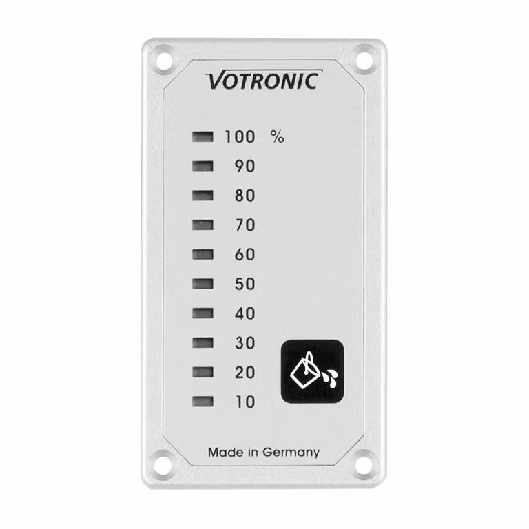 Indicatore Votronic del serbatoio delle acque reflue S