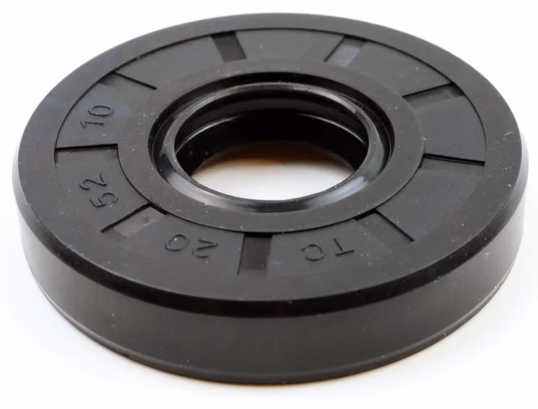 Guarnizione radiale per albero, dimensioni 20x52x10 mm, materiale NBR70, conforme alla norma DIN 3760