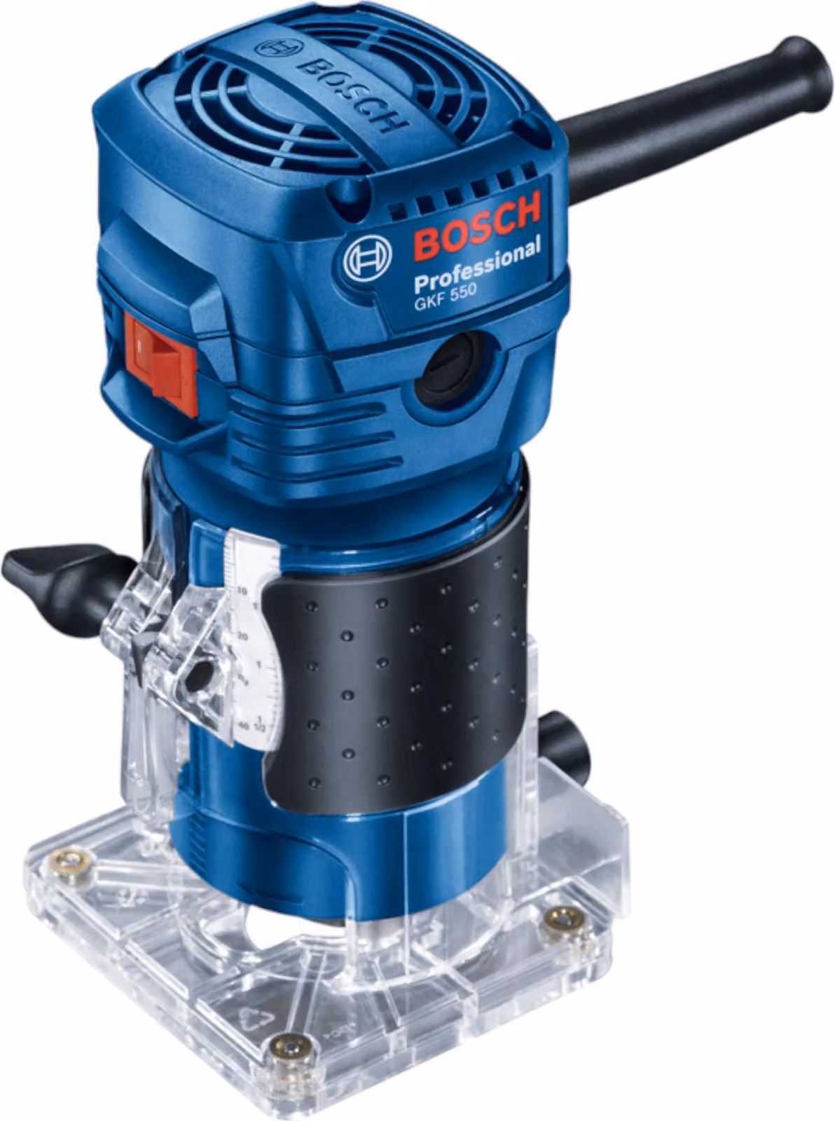 Fresatrice per bordi Bosch GKF 550 Professional 550 Watt 6 mm ( 06016A0020 )