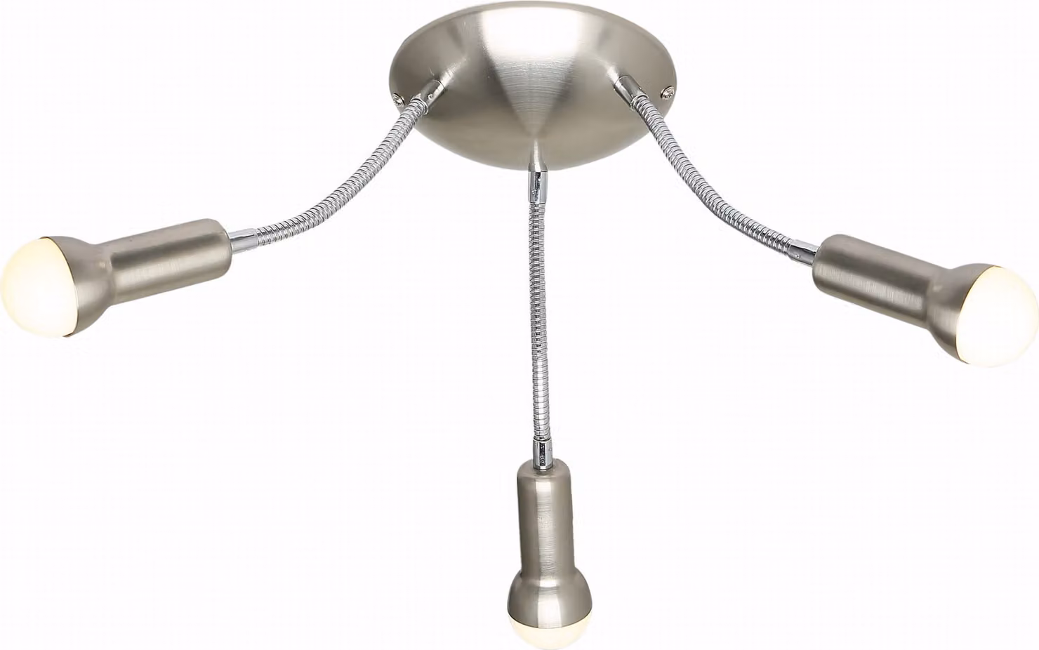 Candellux ARC lampada da soffitto 98-63311 argento