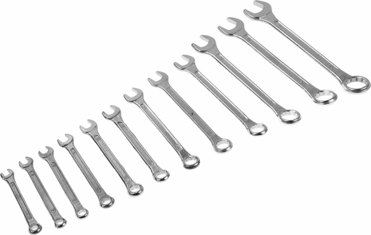 Chiavi GEKO 6-22 mm, set di 12, hobby G01550