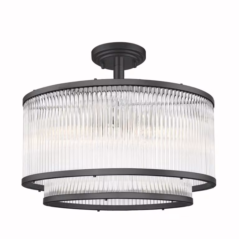 Lampada a soffitto SERGIO C0528-05H-P7AC, serie Zuma