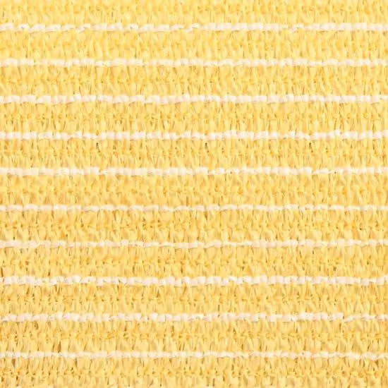 Ombrellone rettangolare 2x5 m - Beige - HDPE - Protezione UV al 90% - traspirante e permeabile all'acqua - permeabile al vento - Ombrellone da balcone e terrazza