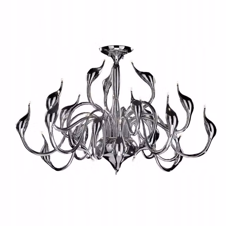 Italux PND-2424-1L-WH Lampada a sospensione Palermo D320mm 1x40W E27 bianca