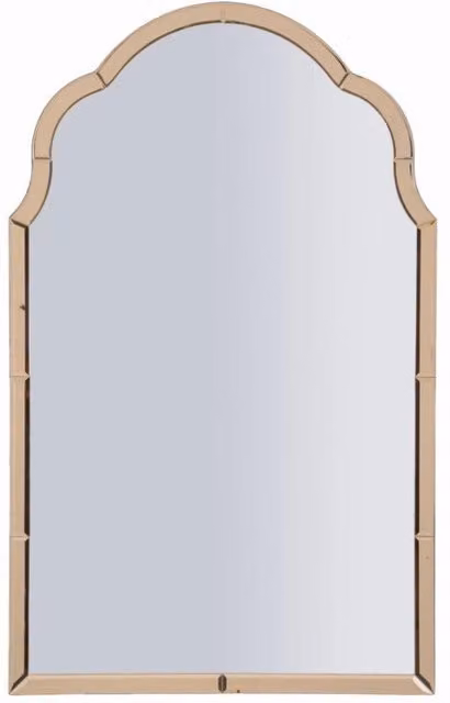 Specchio Da Muro Tangeri Rosa cm 62x1x100 (misura Specchio cm 55x94)