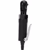 Chiave pneumatica in lega di alluminio - 3/8 di pollice - Chiave pneumatica con giunto, coppia 25-65 Nm - Pressione 90 psi - Lunghezza 20 cm