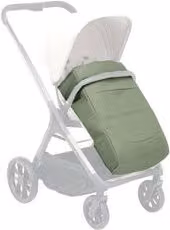 Coprigambe per passeggino Brevi colore verde