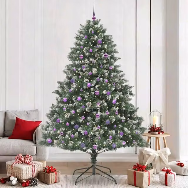 Albero di Natale artificiale Verde 240 cm 3395263