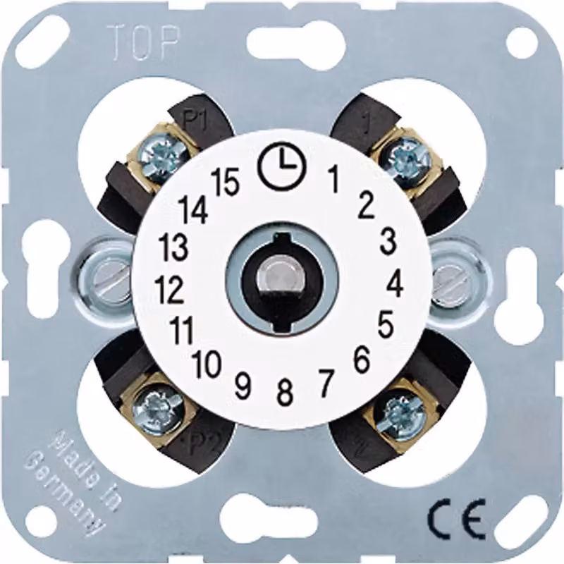 Jung 11015WW Timer a 2 poli, max. 15 minuti
