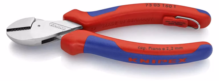 KNIPEX X-Cut con occhiello di fissaggio