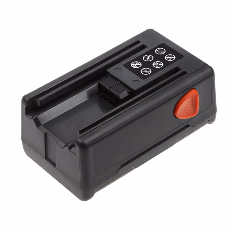 TECHTEK Batteria compatibile con [Flymo] Contour Cordless XT, Easicut 420, Easicut 500, FSS300LI40V, SimpliStore 300, SimpliStore 300 Li 40V Push sos