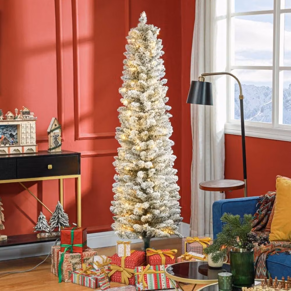 Albero di Natale - Albero di Natale artificiale - Albero artificiale - Albero di Natale finto - Albero di Natale decorativo - 180 cm - Materiale ignifugo