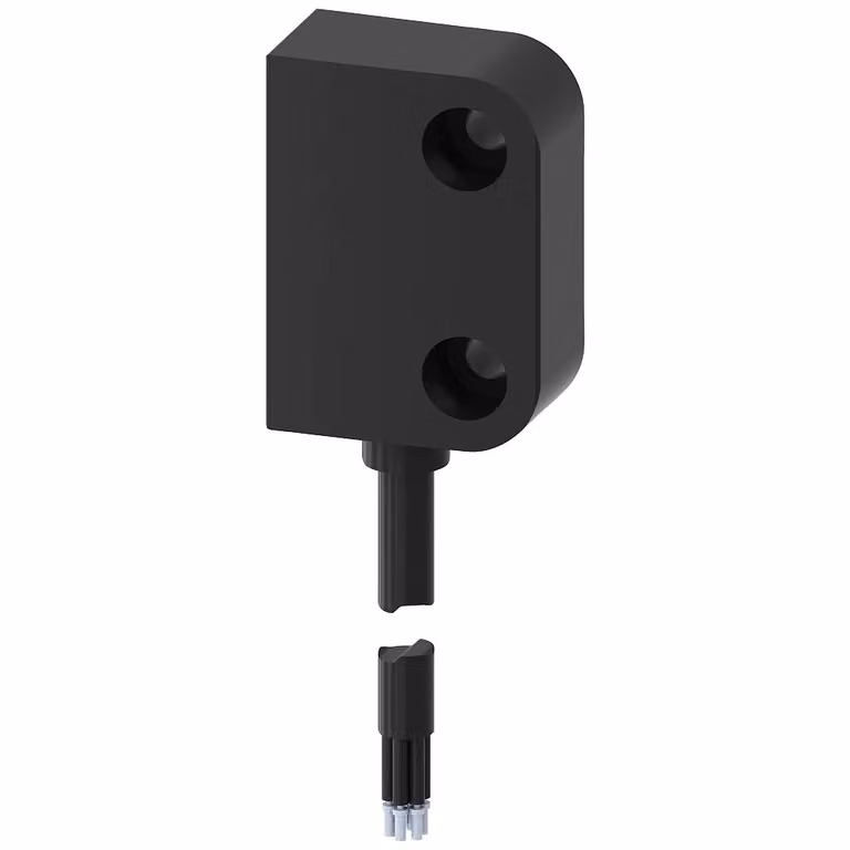 Elemento di commutazione per interruttore magnetico Siemens, rettangolare piccolo 26 x 36 mm, per battuta porta sinistra 3SE66173CA04