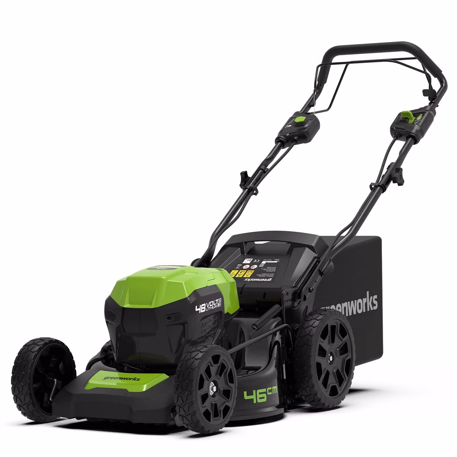 Greenworks 48V Lawn Mower 46cm SP