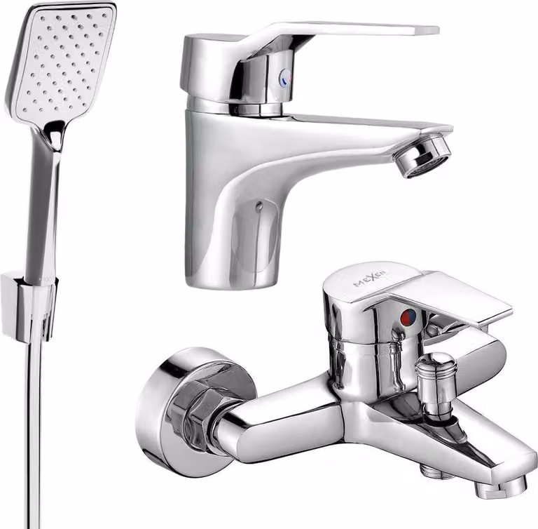 Mexen Caro R62 set da bagno, cromo - 746603R62-00