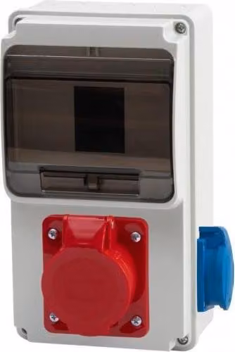 6M ULISSE MINI 32A/5P, 230V IP54 Distributore