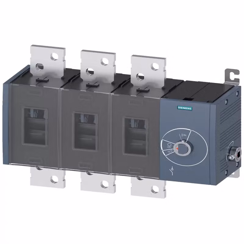 Interruttore sezionatore SIEMENS 2000 A, 8 contatti di chiusura, 8 contatti di apertura, Siemens 3KD56340RE400