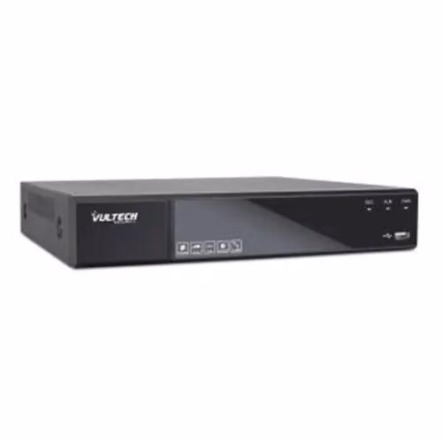 Registratore Video NVR Vultech 8 Canali Evo Ultra HD PoE Nero VS-NVR6508EVO-POEV1 – 2