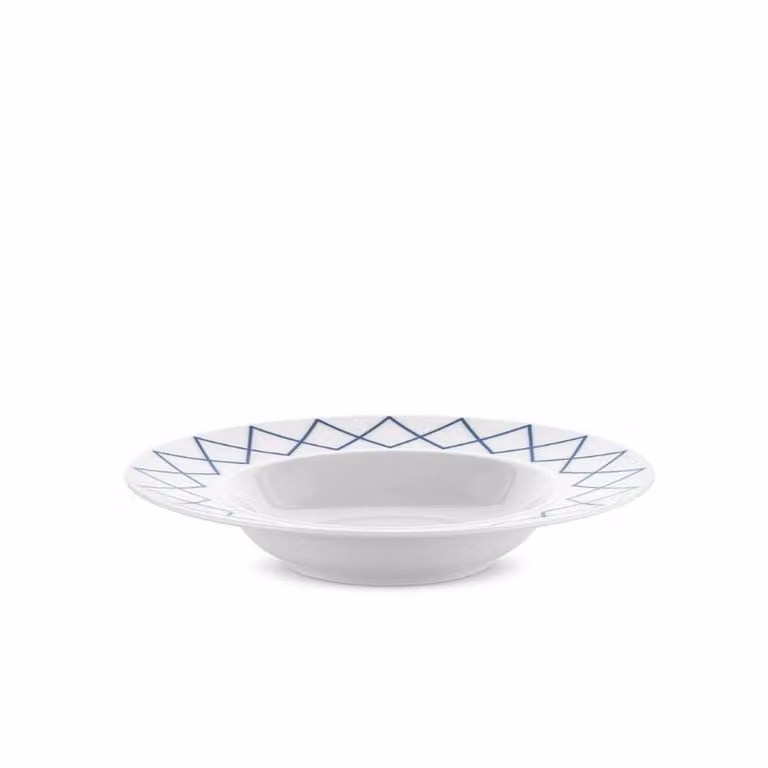 Piatto fondo 4 pezzi La Bella Tavola and My Beautiful China Alessi