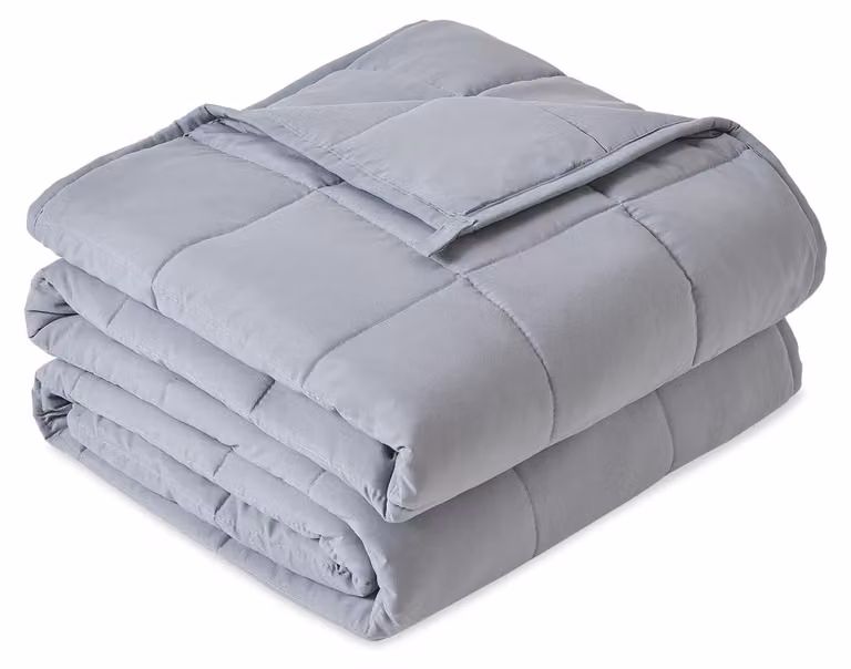 Coperta ponderata per adulti, 6 kg, grigia