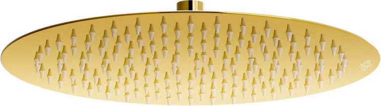 Mexen Slim soffione doccia 30 cm, oro - 79230-50