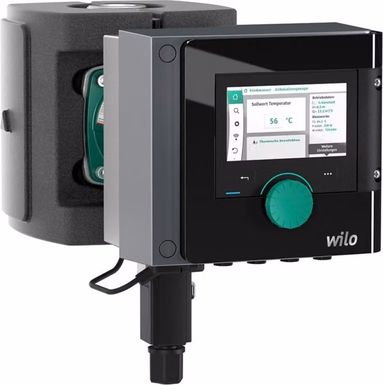 Pompa di circolazione senza ganasce Wilo Smart Stratos MAXO-Z 25/0, 5-6 PN16, G 6/4˝, 109W