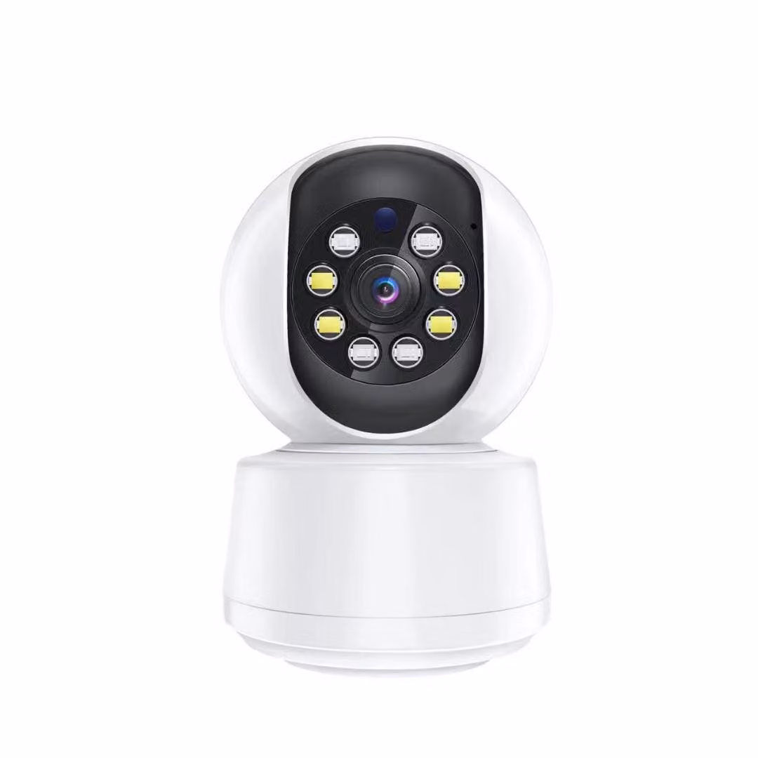 RobiCam R8, telecamera interna PTZ, copertura a 360°, visione notturna a colori, audio ultra nitido