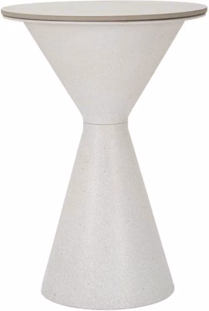 Tavolinetto White Double cm ø 44,5x63