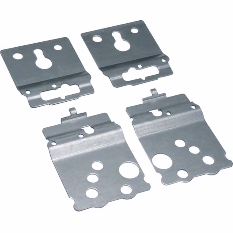 Staffa di montaggio Hager per custodia IP44 FZ803B