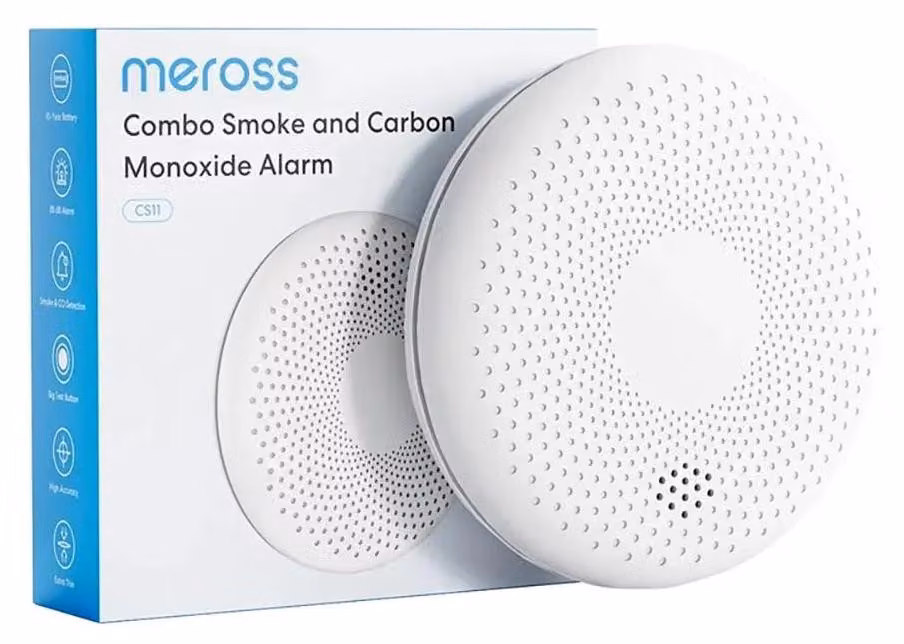 Rivelatore di fumo e monossido di carbonio Meross Cs11-Eu