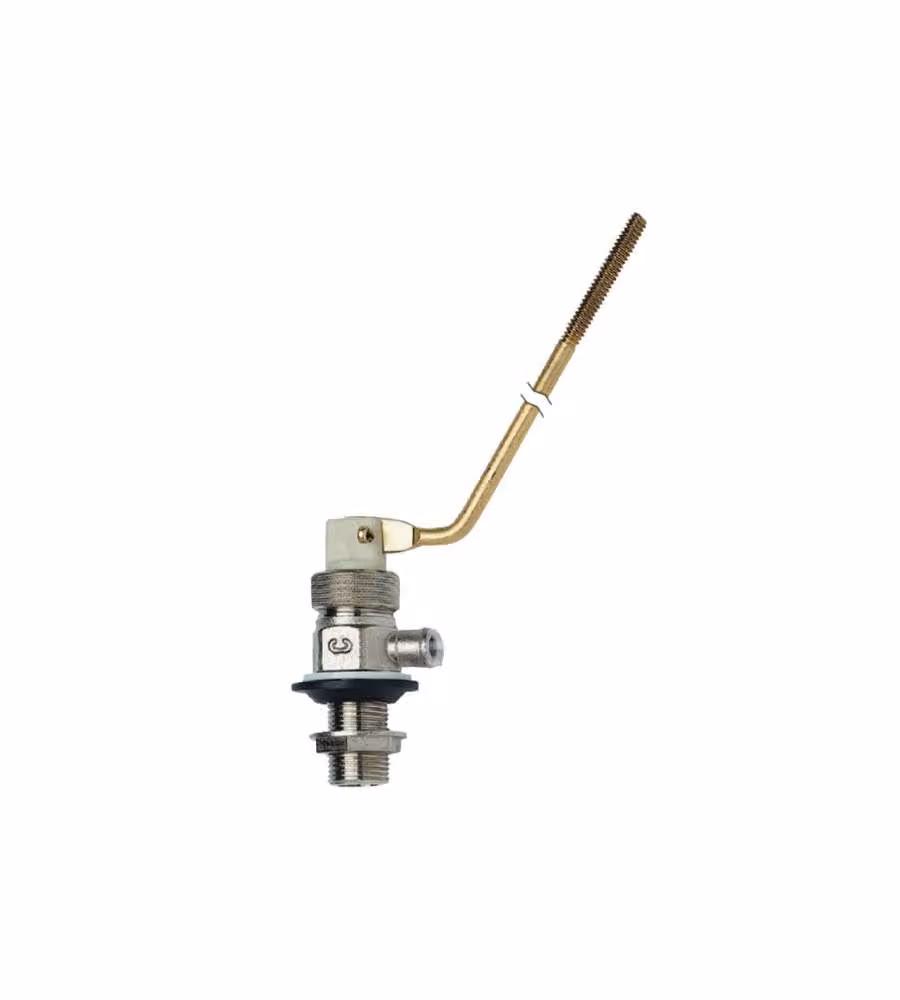 Galleggiante Asta Silenziato 3/8"M