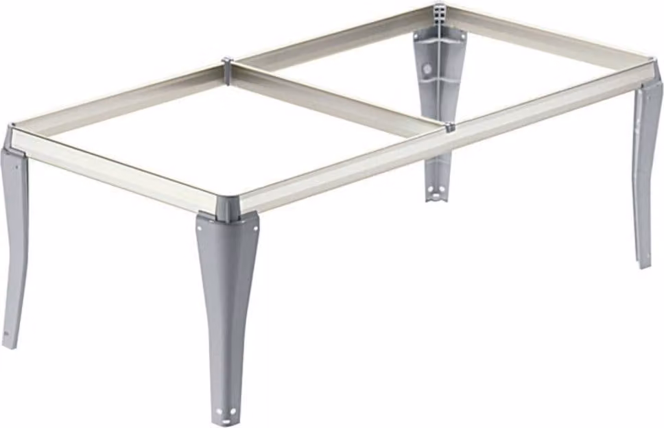 Cornice per appendere, 9039927, plug-in, STA aluopt.