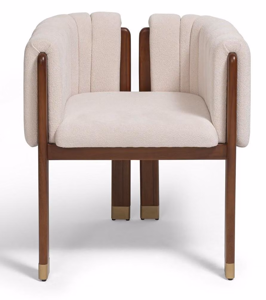 Sedia, design, tessuto, legno, elegante, confortevole, classico, stilosa, moderna