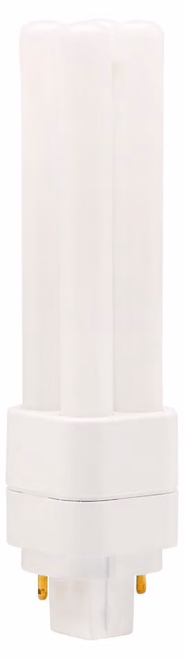 Lampade LED RL-DUO18, illuminazione LED Duo, attacco G24d/G24q, 3000K - Radium