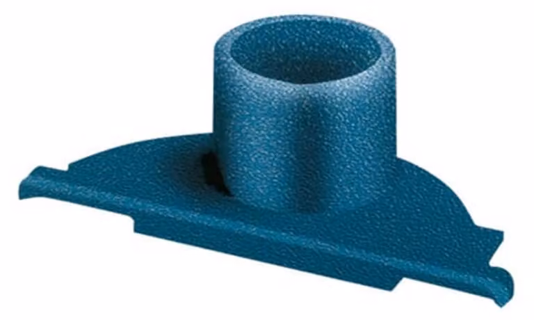 Busch-Jaeger Passacavo bl/gn per guaine, misura M 20x1,5 2137/10 W-53