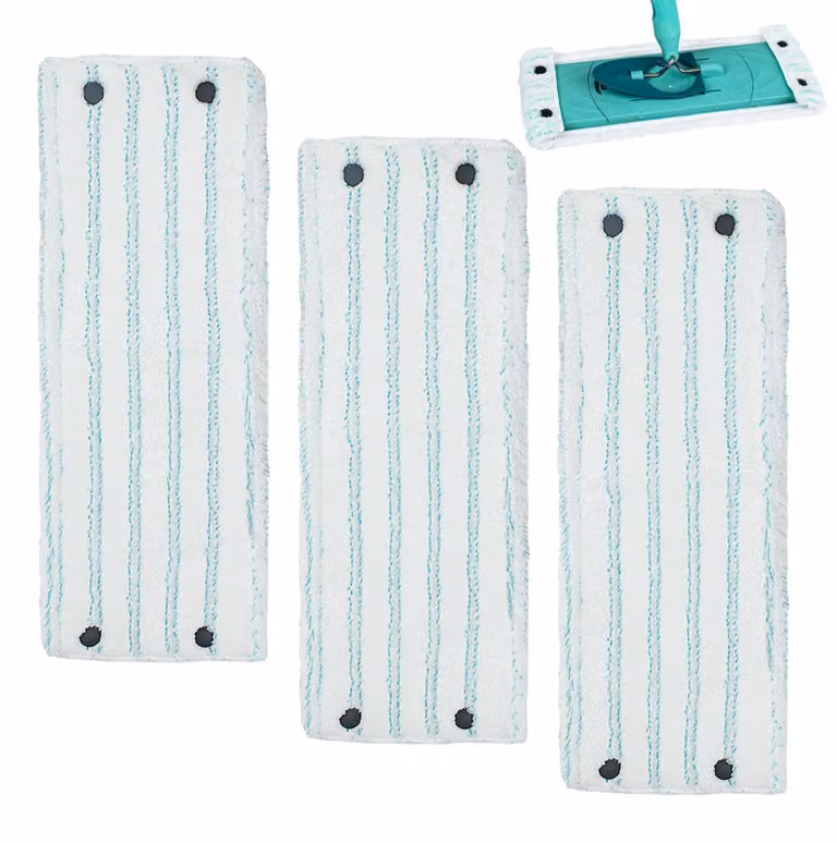 Panno in microfibra per la pulizia, confezione da 3 pezzi, compatibile con i modelli Combi/Clean M Micro, dimensioni 15,5x42 cm
