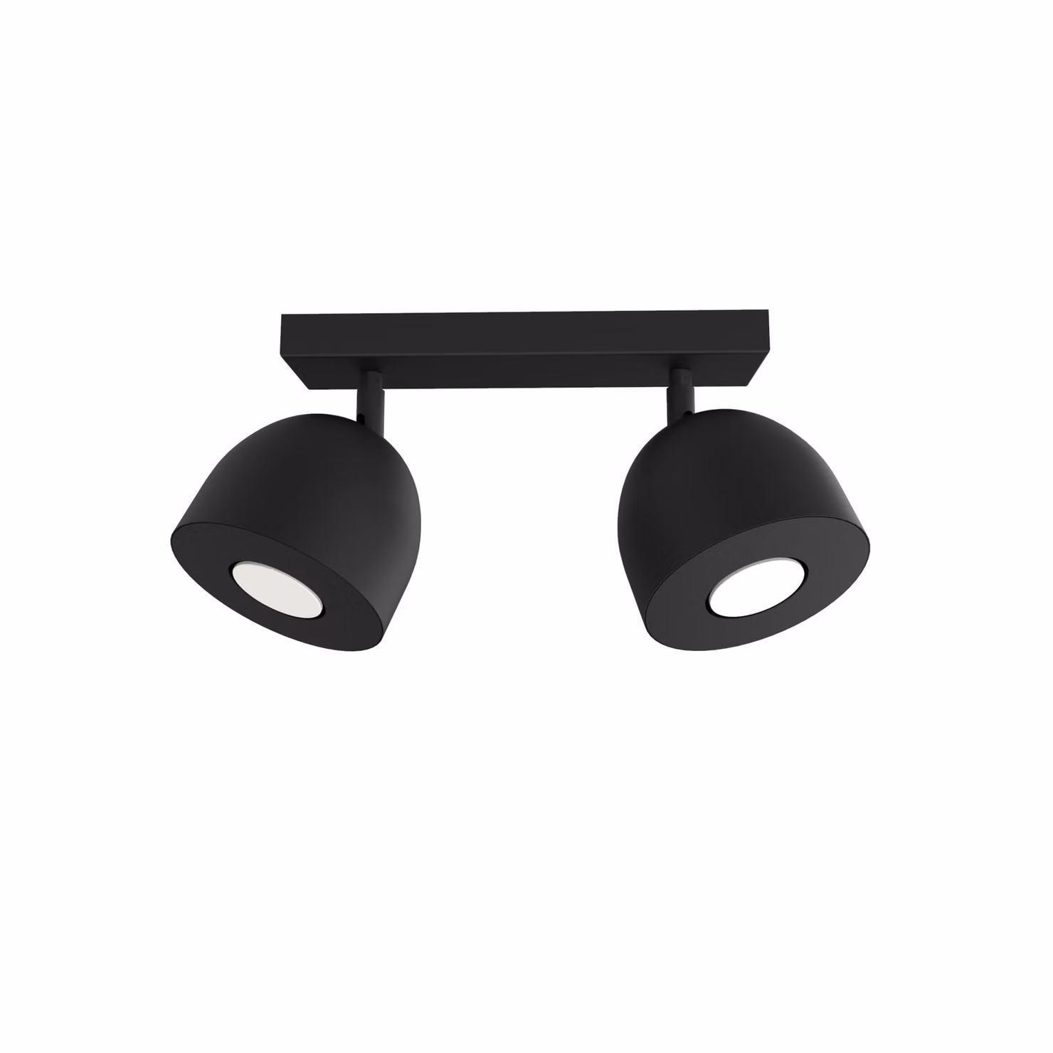 Lampada Da Soffitto Campanella X2 Monocolore Opaca